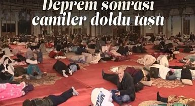 Deprem Korkusu İstanbul'u Sokağa Döktü: Binlerce Kişi Geceyi Camilerde ve Parklarda Geçirdi!