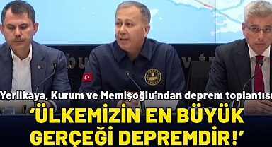 İstanbul’da 6.2’lik Deprem Panik Yarattı! Bakanlardan Peş Peşe Açıklama: “Can Kaybı Yok, 1399 Yapı İhbarı Var”
