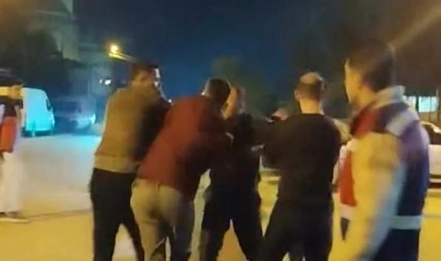 Kahramanmaraş'ta husumetli aileler birbirine girdi