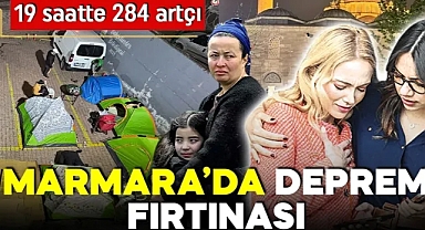 Marmara'da Deprem Fırtınası! İstanbul 6.2 ile Sarsıldı, Harita Güncellendi! Riskli İlçeler Tek Tek Açıklandı