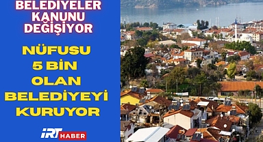 AK Parti’den Yeni Belediye Yasası