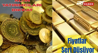 Altın Yatırımcıları Dikkat! Fiyatlar Sert Düşüyor – 16 Mayıs 2025 Güncel Altın Fiyatları Ne Kadar Oldu?