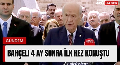 Bahçeli 4 Ay Sonra İlk Kez Konuştu: “Her Şeyin Vakti Vardır, O Vakit Yaklaşmıştır”