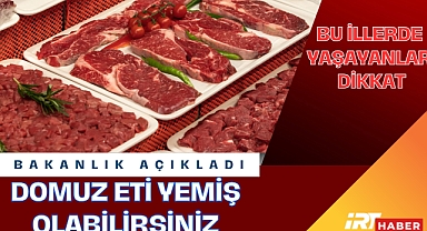 Bu İllerde Vatandaşa Domuz Eti Yedirildi: Bakanlık Skandalı Tek Tek İfşa Etti!