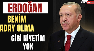 Cumhurbaşkanı Erdoğan: 
