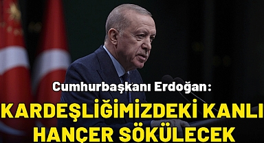 Cumhurbaşkanı Erdoğan’dan PKK’nın Fesih Kararına Net Mesaj: “Kardeşliğimizdeki Kanlı Hançer Sökülecek”