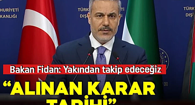 Dışişleri Bakanı Hakan Fidan'dan PKK'nın Fesih Kararıyla İlgili Tarihi Açıklama