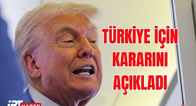 Donald Trump’tan dikkat çeken açıklama