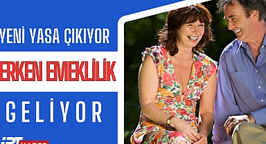 Erken Emeklilik Müjdesi! Yeni Yasa Geliyor: İşte Tarih ve Detaylar
