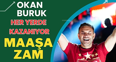 Galatasaray'da Okan Buruk’a Büyük Jest! Maaşına Zam Geliyor