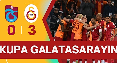 Galatasaray, Türkiye Kupası’nda Şov Yaptı: 3-0’lık Final Zaferi!