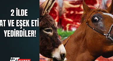 Gıdada Skandal! Dana Diye At ve Eşek Eti Satıldı