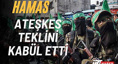 Hamas, ABD'nin Ateşkes Teklifini Kabul Etti