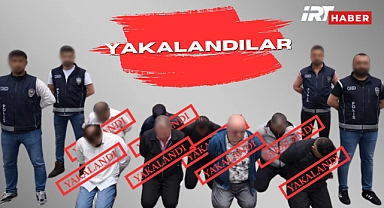 İnterpol Tarafından Aranan 23 Uluslararası Suçlu Türkiye’de Yakalandı! 6 İlde Dev Operasyon