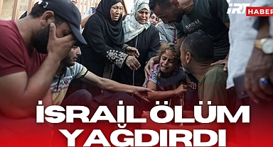 İsrail Gazze’ye Ölüm Yağdırdı: Sabah Bombardımanında En Az 50 Filistinli Hayatını Kaybetti