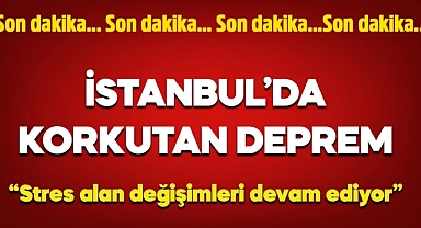 İstanbul'da Korkutan Deprem! AFAD ve Naci Görür'den Peş Peşe Açıklama