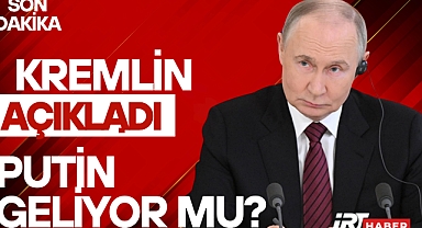 İstanbul’da Rusya-Ukrayna Zirvesi! Putin Katılacak mı? Kremlin'den Net Açıklama Geldi