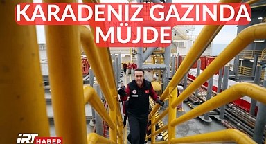 Karadeniz gazında müjde: Göktepe-3 kuyusunda sona gelindi!