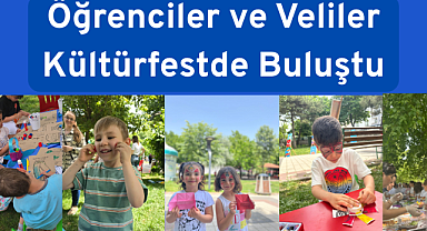 Kestel Kültür Okulları'ndan Renkli KültürFest Öğrenciler ve Veliler Festivalde Buluştu