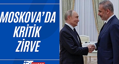 Moskova’da Kritik Zirve: Hakan Fidan, Putin ile 1 Saat Süren Görüşme Gerçekleştirdi