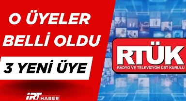 RTÜK’te Yeni Dönem Başladı: İşte Seçilen Üyeler!
