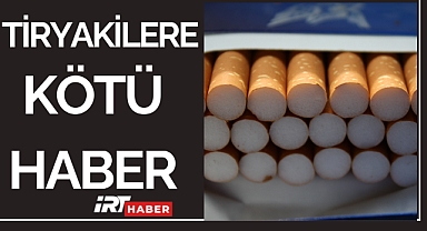 Sigaraya Bir Zam Daha