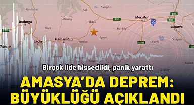Son Dakika: Amasya Gümüşhacıköy'de Art Arda Depremler – AFAD ve Kandilli'den Açıklama Geldi