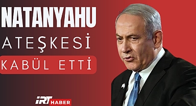 Son Dakika: İsrail Ateşkesi Kabul Etti