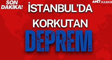SON DAKİKA: Marmara Denizi'nde 4.0 Büyüklüğünde Deprem! İstanbul Valisi Gül’den Açıklama
