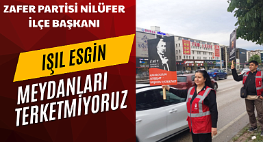 Ümit Özdağ'a Nilüfer'den Güçlü Destek! Işıl Esgin: 