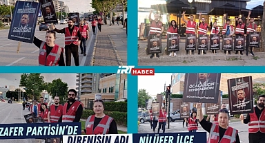 Zafer Partisi'nde Direnişin Adı: Nilüfer