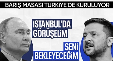 Zelenski’den Putin’in İstanbul Teklifine Yanıt: Ateşkes İçin İlk Adım Atılabilir