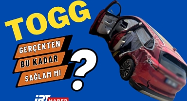 4 Metreden Uçtu, Takla Attı: Togg'un Son Hali Görenleri Şaşırttı!