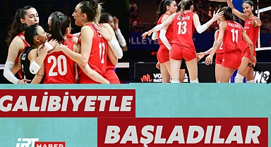 A Milli Kadın Voleybol Takımı VNL'ye Galibiyetle Başladı!