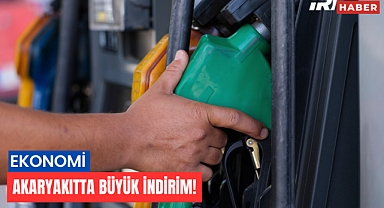 Akaryakıtta Büyük İndirim! Benzin ve Motorin Tabelaya Yansıdı 