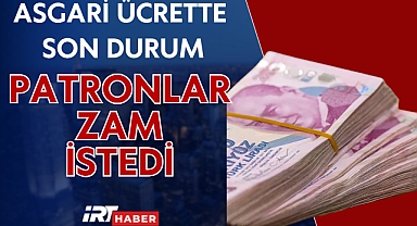 Asgari Ücrete Temmuz Zammı İçin Patronlardan Çağrı