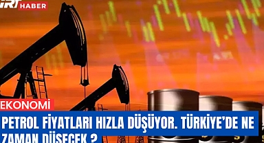 Ateşkes Petrol Fiyatlarını Sarstı! Brent Petrol Yüzde 4 Geriledi