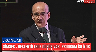 Bakan Mehmet Şimşek'ten Enflasyon Mesajı: 