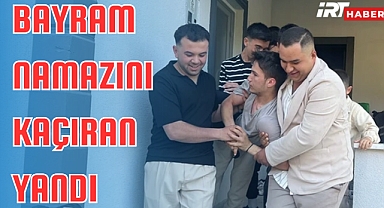 Bayram Namazını Kaçıran Gencin Sonu Soğuk Olukta Bitti