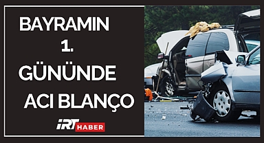 Bayramda Acı Bilanço: İlk Gün 692 Trafik Kazası, 7 Can Kaybı!