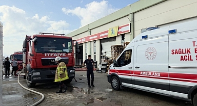 Bursa'da Sabah Saatlerinde Yangın Alarmı