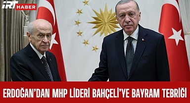 Cumhurbaşkanı Erdoğan’dan MHP Lideri Bahçeli’ye Bayram Tebriği