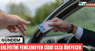 Eski Tip Ehliyetler İçin Son Gün 31 Temmuz: Yenilemeyen Ciddi Ceza Ödeyecek