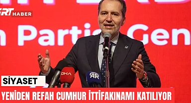 Fatih Erbakan'dan Net Açıklama: Yeniden Refah Partisi Cumhur İttifakı'na Katılmayacak