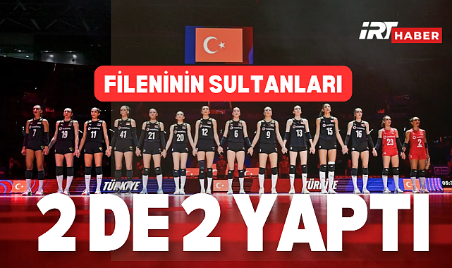 Filenin Sultanları Fire Vermedi: Tayland'ı 3-0 Yenerek İkide İki Yaptı!