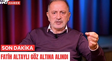 Gazeteci Fatih Altaylı Gözaltına Alındı: İstanbul Şişli'de Evinden Alındı