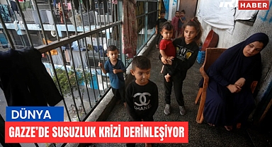 Gazze'de Susuzluk Krizi Derinleşiyor: UNRWA'dan Ölüm Riski Uyarısı!