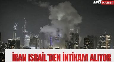 İran'dan İsrail'e Misilleme Saldırısı Başladı! Tel Aviv'de Patlamalar, Alarm Durumu Yükseltildi
