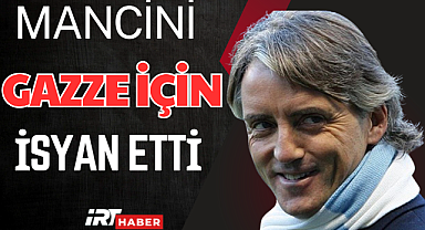 İtalyan Teknik Direktör Roberto Mancini'den Gazze'deki İnsani Krize Sert Tepki