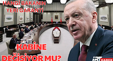 Kabine Kulislerinde Büyük Hareketlilik: Köklü Değişiklik Geliyor, Bir Bakan İçin 